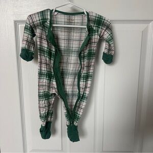 Little Sleepies Noel Plaid
